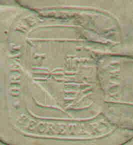Embossed Seal of the Great Western Railway